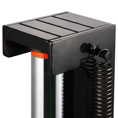 VEVOR Hydraulischer Wagenheber – 10t/20t Tragkraft an Spitze, 30-190 mm Zehenhöhe, 32-48 cm Hubhöhe, luftbetrieben, für Maschinen & Industrie