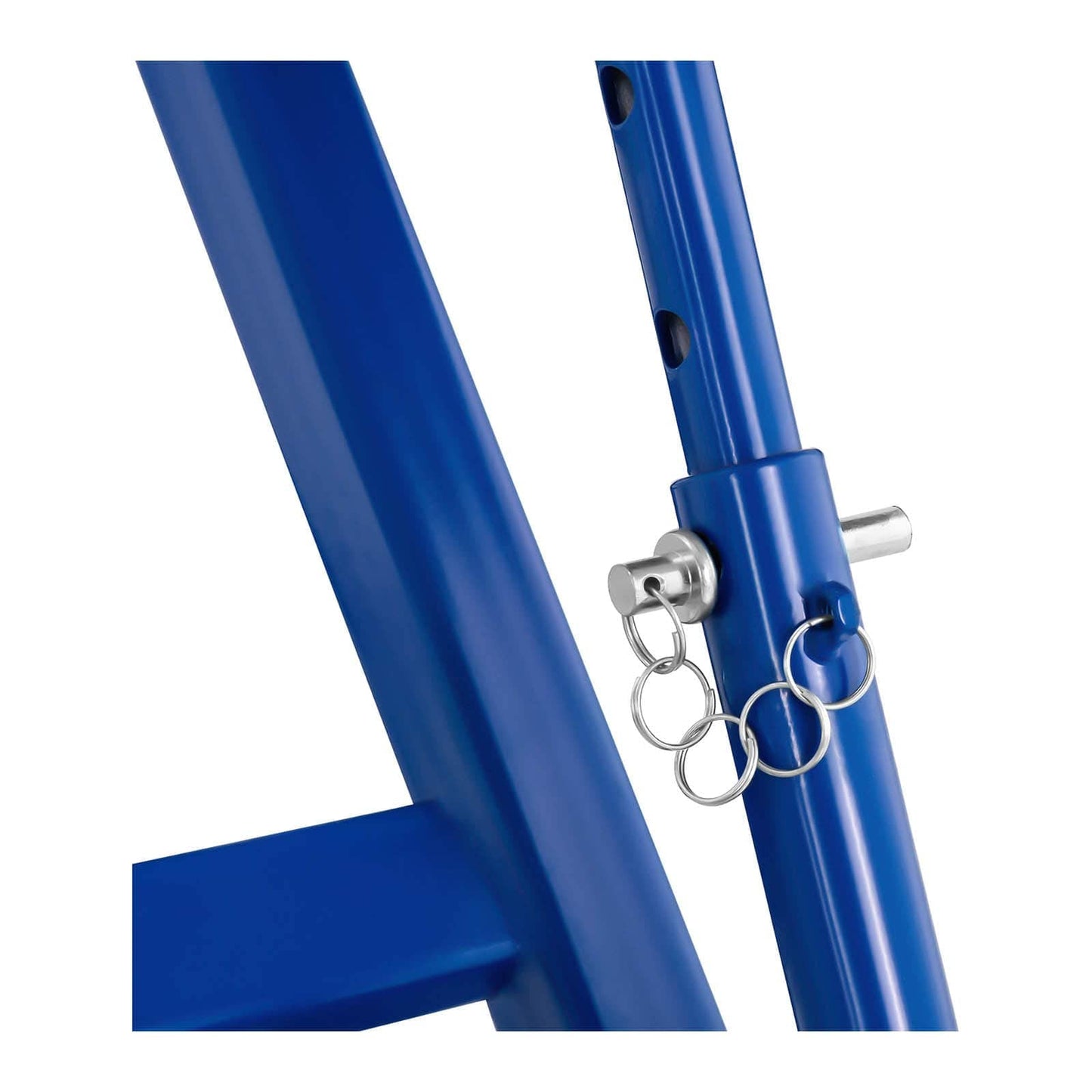 MSW Motor Technics Mobile Hebebühne HB-1500N – 1.500 kg Tragkraft, optimierte Kraftübertragung, Kipp- & Kurzhub-Scherenhebebühne mobil