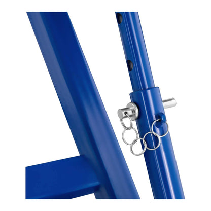 MSW Motor Technics Mobile Hebebühne HB-1500N – 1.500 kg Tragkraft, optimierte Kraftübertragung, Kipp- & Kurzhub-Scherenhebebühne mobil