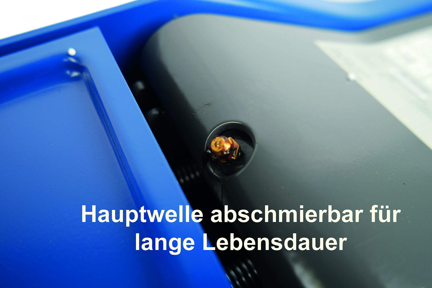 KUNZER WK 1075 FSH Hydraulischer Rangierwagenheber extra flach – 2000 kg Tragkraft Doppelpumpsystem mit Fußschnellhub